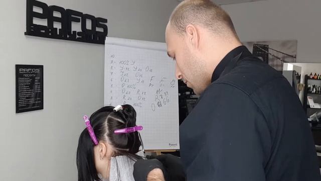 Осветление на тёмных волосах. смотреть онлайн