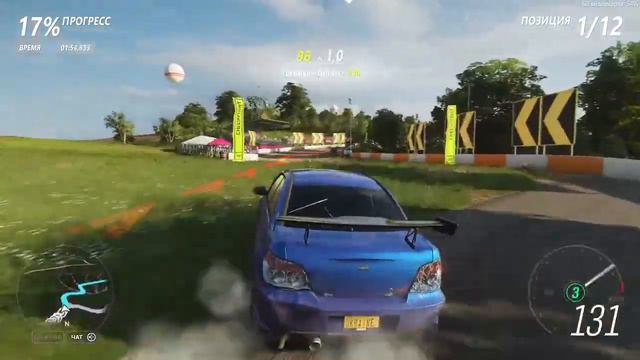 Прохождение Forza Horizon 4 | Subaru WRX STI | смотреть онлайн