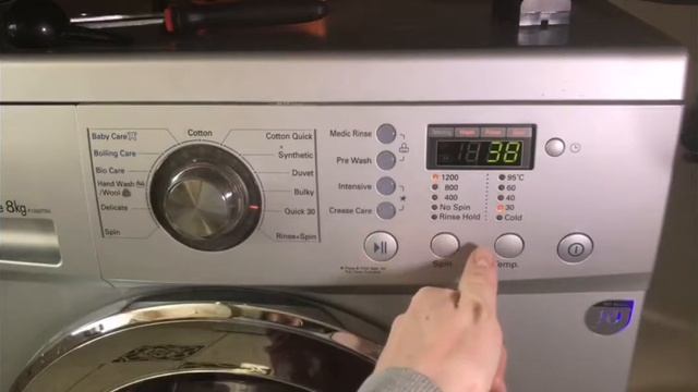 LG Direct Drive 8 Kg 1200 Rpm F1222TD5 ????