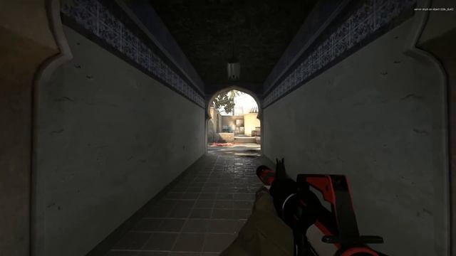 ПРОФЕССИОНАЛЬНЫЕ РАСКИДКИ НА DUST 2 смотреть онлайн