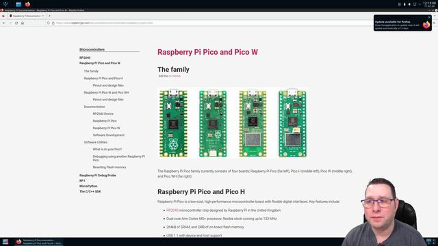 Raspberry Pi Pico (RP2040) Kurs / Tutorial #001 - Einführung смотреть онлайн