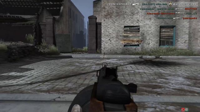 Red Orchestra 2: Heroes of Stalingrad: Карта Дружина - НАСТУПЛЕНИЕ смотреть онлайн