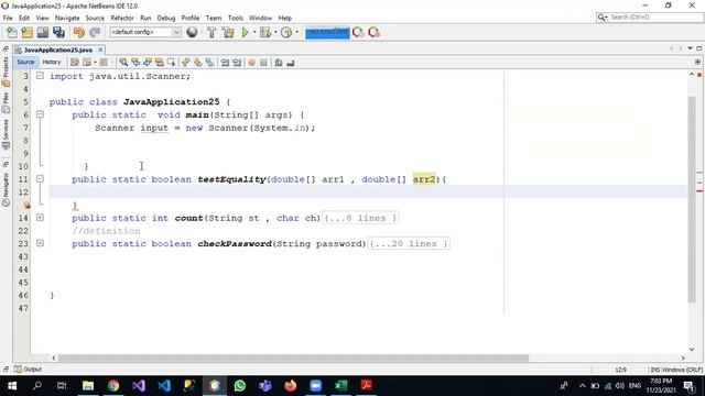 Functions and Arrays Solved Examples in Java смотреть онлайн