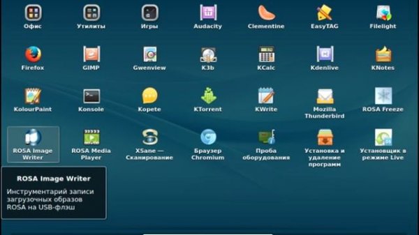 Обзор Rosa Linux R6 (Русская ОС на Ядре Linux)