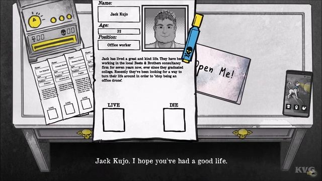 Death and Taxes Gameplay (PC HD) [1080p60FPS] смотреть онлайн