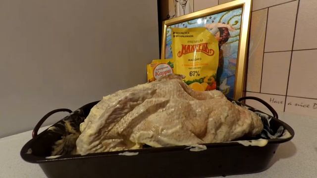 Утка, фаршированная яблоками, тыквой и апельсином на Новый Год и Рождество смотреть онлайн