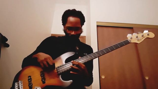 Like a Tattoo (Sade) - bass cover смотреть онлайн