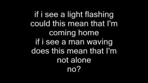 calvin harris - i'm not alone (with lyrics)