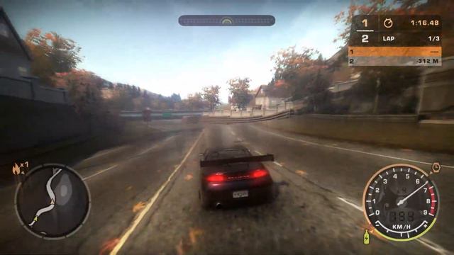 Mitsubishi Eclipse Diff | NFS Most Wanted смотреть онлайн