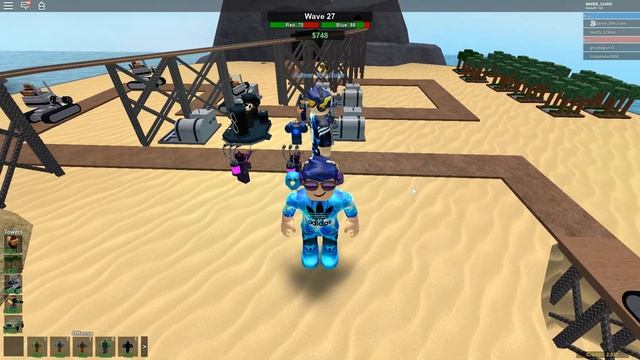 ПОБЕДЫ В TOWER BATTLES - Roblox Tower Battles смотреть онлайн