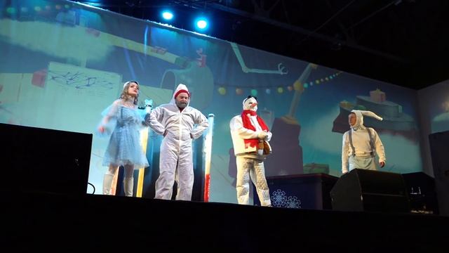 Да, Мартин, да! Научная ёлка WOW HOW! DaMartinDa! Christmas event WOW HOW! смотреть онлайн
