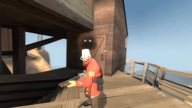 TF2 Unusual Stare From Beyond Brain Bucket смотреть онлайн