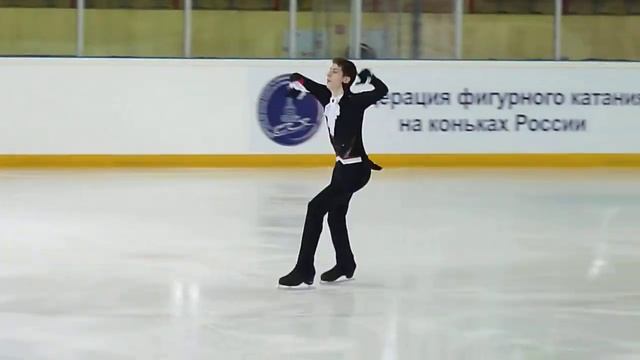 Морис Квителашвили, КП, Russian Juniors 2014 смотреть онлайн