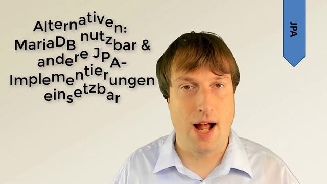JPA - Java Persistence API mit Hibernate und der Oracle DB смотреть онлайн