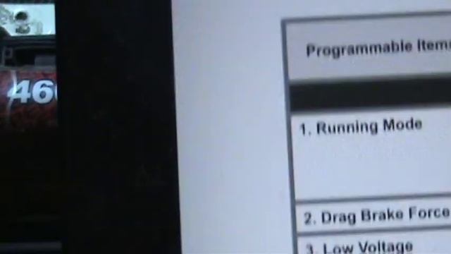 Team Orion Vortex R10 Esc Programming