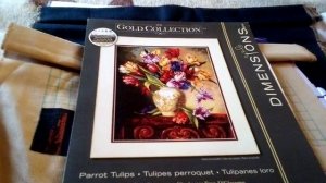 Вышивальные итоги декабря 2022