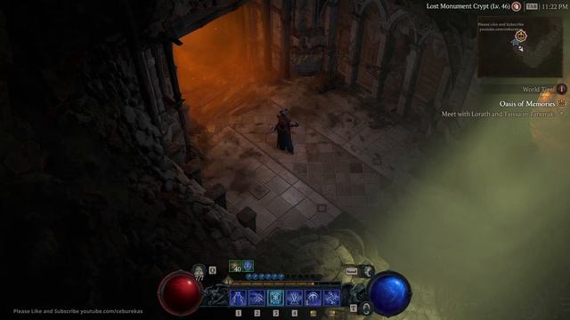 Diablo IV - ACT III - Hypnosis cave OST Music смотреть онлайн