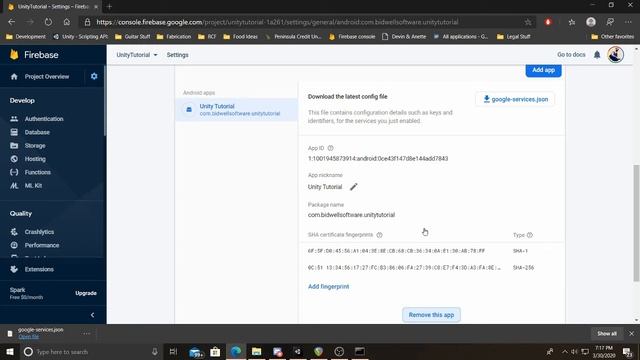 Getting Cloud Based Authentication Working In Unity (Google Firebase Tutorial) смотреть онлайн