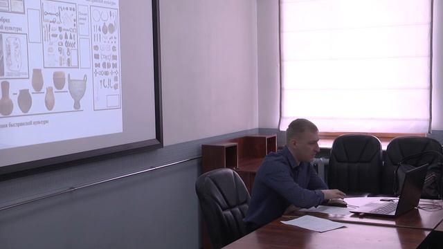 Радовский С.С. Презентация научных проектов молодых ученых. Проект 