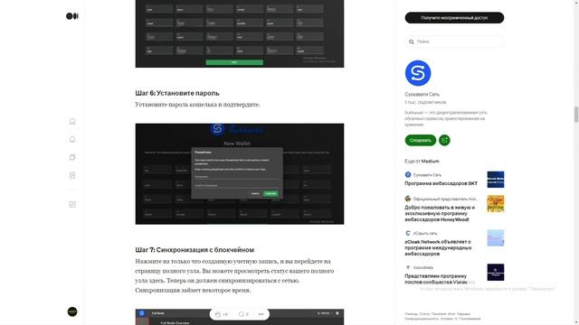 Sukhavati ПОШАГОВОЕ РУКОВОДСТВО ПО TESTNET смотреть онлайн