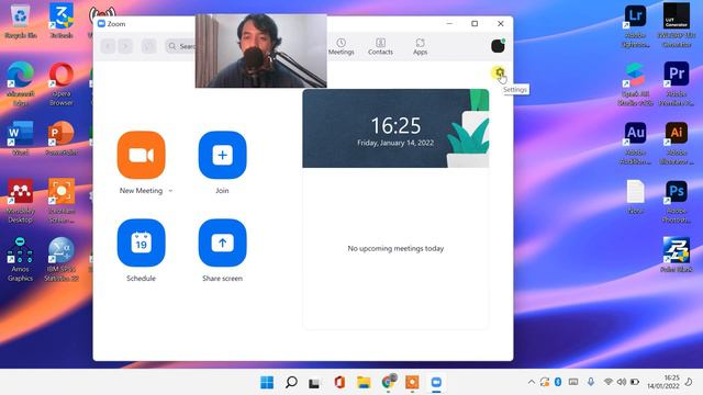 CARA MENGATASI MICROPHONE DI ZOOM TIDAK BERFUNGSI / MENGELUARKAN SUARA DI LAPTOP WINDOWS 11 смотреть онлайн