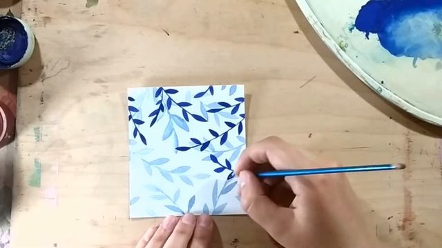 Как быстро и легко нарисовать красивую открытку в подарок своими руками смотреть онлайн