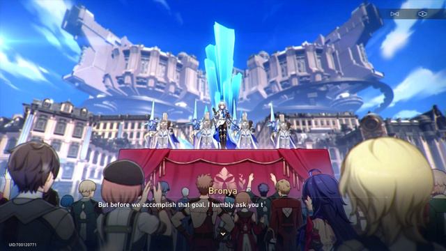 Honkai: Star Rail-14-Silent Galaxy смотреть онлайн
