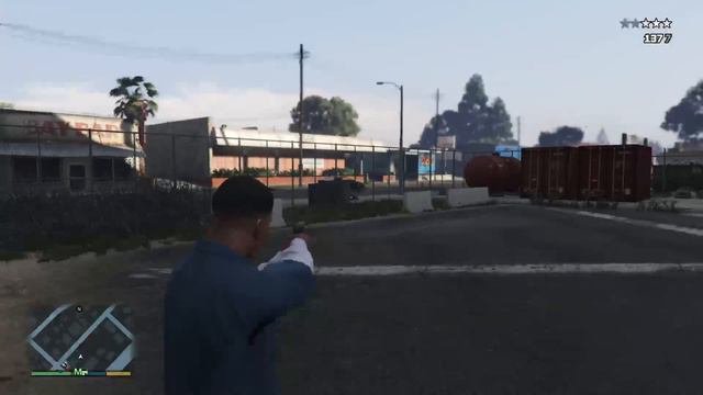 GTA 5 "поездка на военкомат" смотреть онлайн