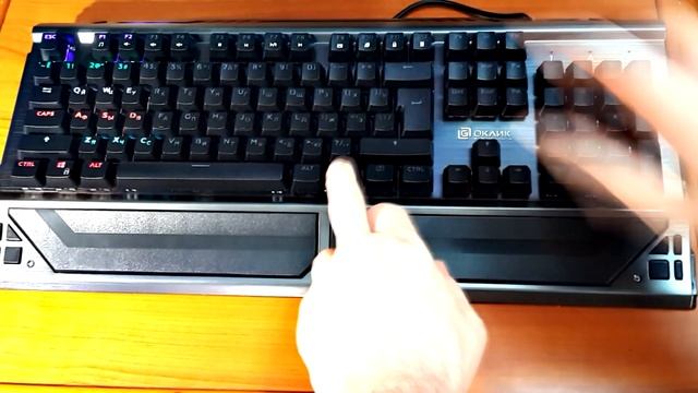 Обзор Oklick 980g Hammer- отзыв в Плеер.Ру. смотреть онлайн