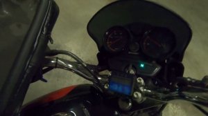 Простой выключатель массы на мотоцикл Bajaj Boxer (Баджадж Боксер)