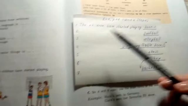Unit 2, Step 2, Ex.2 / ГДЗ. Rainbow English. 1 часть. 7 класс. Учебник смотреть онлайн