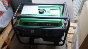 Генератор Hitachi E57