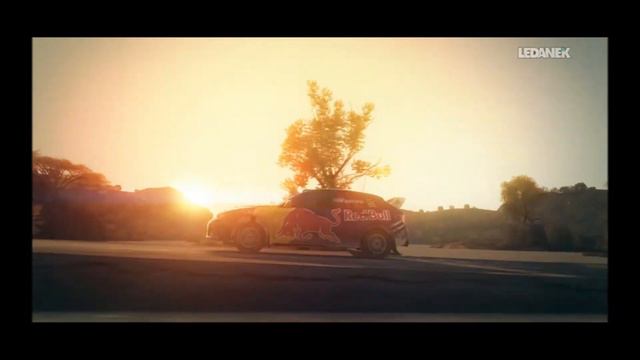 Subaru/Red Bull Travis Pastrana Hillclimb 2008 car skin for DiRT3 смотреть онлайн