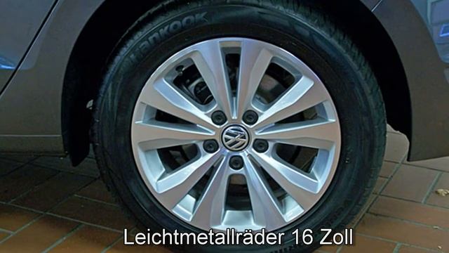 Volkswagen Golf Sportsvan 1.0 TSI DSG Comfortline KW661484 Indiumgrau metallic "AUTOHAUS CZYCHY" смотреть онлайн