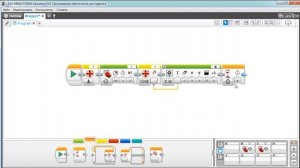 13. Датчик ВРАЩЕНИЯ МОТОРА, кнопки управления модулем. Программирование в lego mindstorms ev3 легко