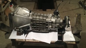 Установка КПП Нива 2131