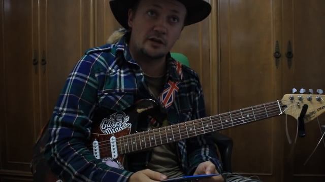 Подробнее о моем Squier Stratocaster Standard Special смотреть онлайн