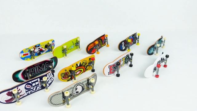 My Tech Deck Finger Skateboards | Finger Skateboarding | Tech Deck Finger Boards | Finger Skateboar смотреть онлайн