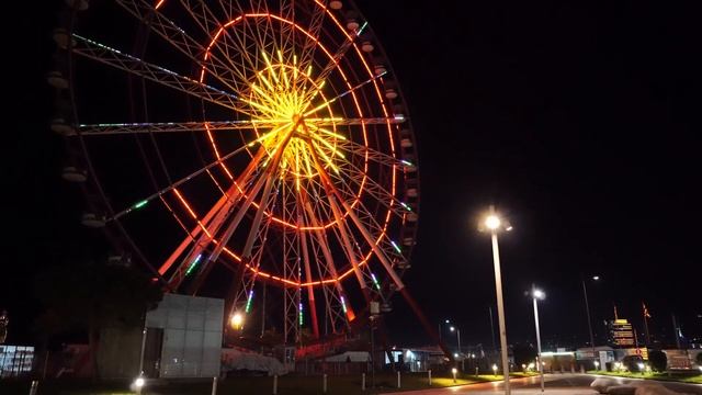 Украшенный Батуми перед Новым 2022 годом! смотреть онлайн