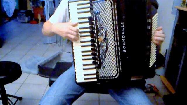 Libertango (simple) - Astor Piazzolla - Accordion Solo смотреть онлайн