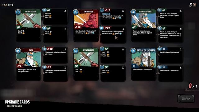 This is a Combat Card Game and I Love it! | Beneath Oresa смотреть онлайн