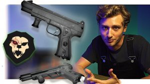 Пневматический пистолет «Атаман-М2» (Пулевой, СО2, РСР)