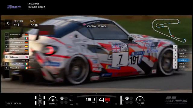 FIA Gran Turismo Championship Nations Cup Season 1-Round 8 /09 06 2021 смотреть онлайн