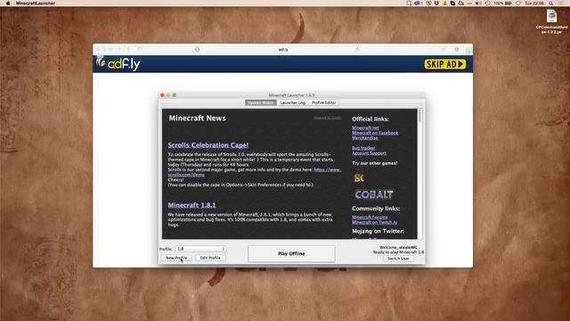 How To Install Minecraft Forge 1.8 - Simple Tutorial