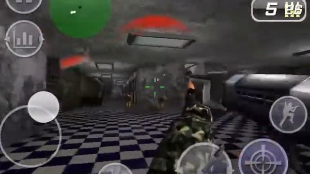 Counter Strike Portable (Critical Missions SWAT) IPad смотреть онлайн
