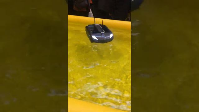 Кормушка за 400 000₽!! Для рыбалки ! Как? смотреть онлайн