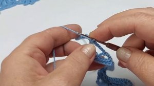 Шикарный узор крючком «Клевер «