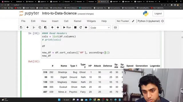 ?Introduction to Data Science with Python [LIVE EVENT] смотреть онлайн