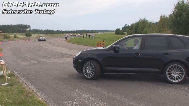 1080p: HD: Nissan GTR vs Subaru Impreza WRX STi 50-280 km/h смотреть онлайн