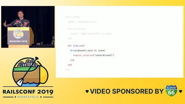 RailsConf 2019 - Reset Yourself Free (The Joy of Destroying your DB Daily) by Chris Waters смотреть онлайн